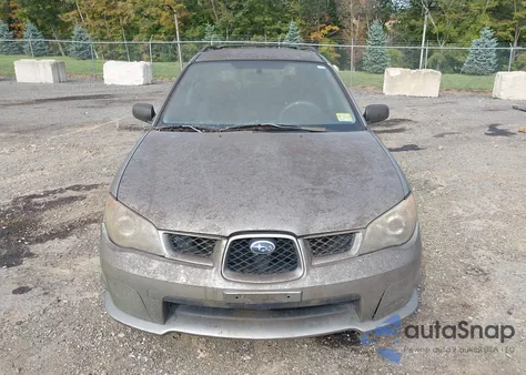 2006 Subaru Impreza 2.5I from USA, damaged, VIN JF1GG67696H814946